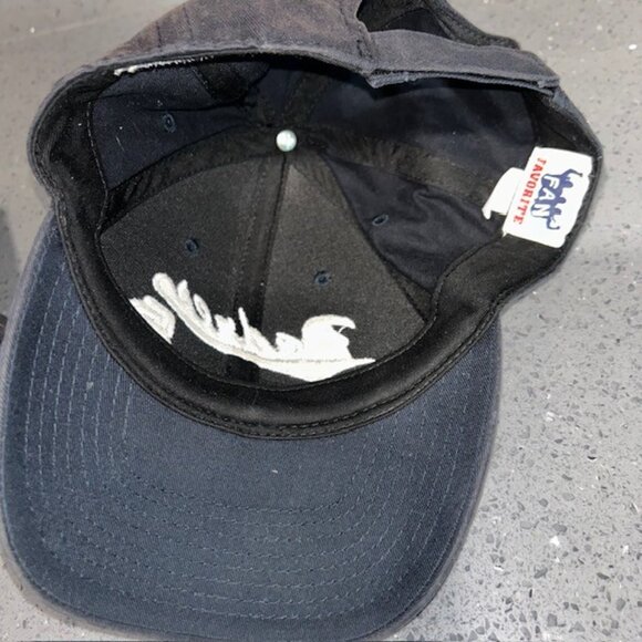 San Diego Padres One Size Fits All Fan Favorite Strapback Blue Hat Cap - Picture 5 of 7